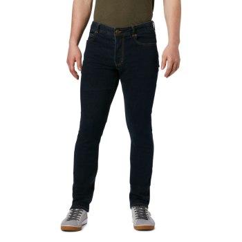 Columbia Broek Heren, Pilot Peak Denim- Slim Zwart, 61EXFSCLZ